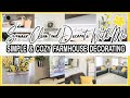 🌼 NEW! 2023 COZY SUMMER FARMHOUSE DECORATE WITH ME │SIMPLE AND SWEET SUMMER HOME DECORATING