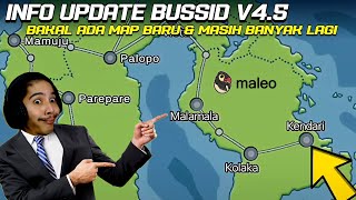 Bahas Yg Lagi Rame Info Update Bussid V4.5 Bakal Ada Map Baru ??