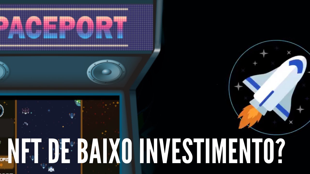 SPACEPORT - GAME NFT COM BAIXO INVESTIMENTO PARA COMEÇAR !