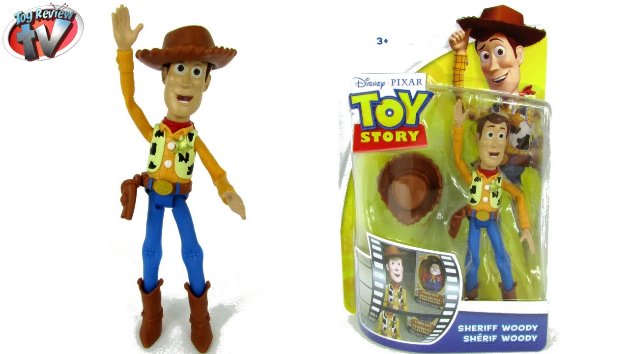 Toy Story Sheriff Woody Cm Action Figure Toy Review Mattel