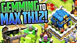 HOW MUCH Does a MAX Town Hall 12 in Clash of Clans Cost? HOW MUCH Does a MAX Town Hall 12 in Clash of Clans Cost?