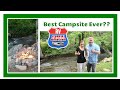 The Perfect RV Campsite? Happy Holidays RV Village Cherokee NC