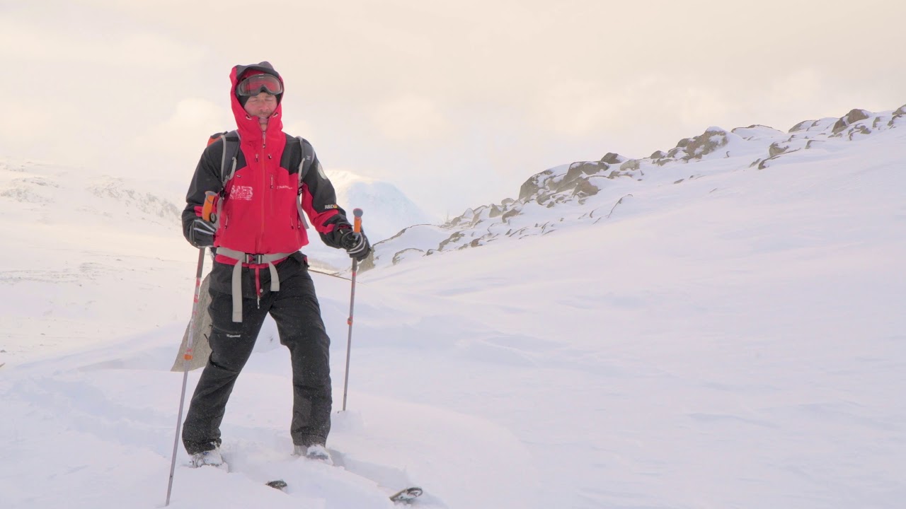 Norway - Day 4 Lyngen Alps ski trip