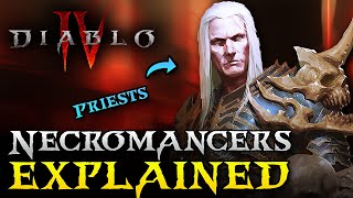 The Nercromancers Diablo 4 Lore