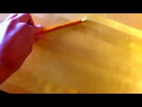 How to pick up a pencil