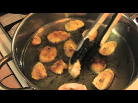 Dreaming in Glossywood Cooks Fried Sweet Plantains