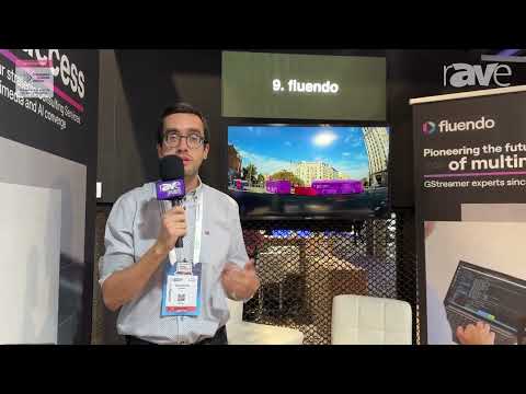 ISE 2024: Fluendo Features New AI Division and Consulting Services