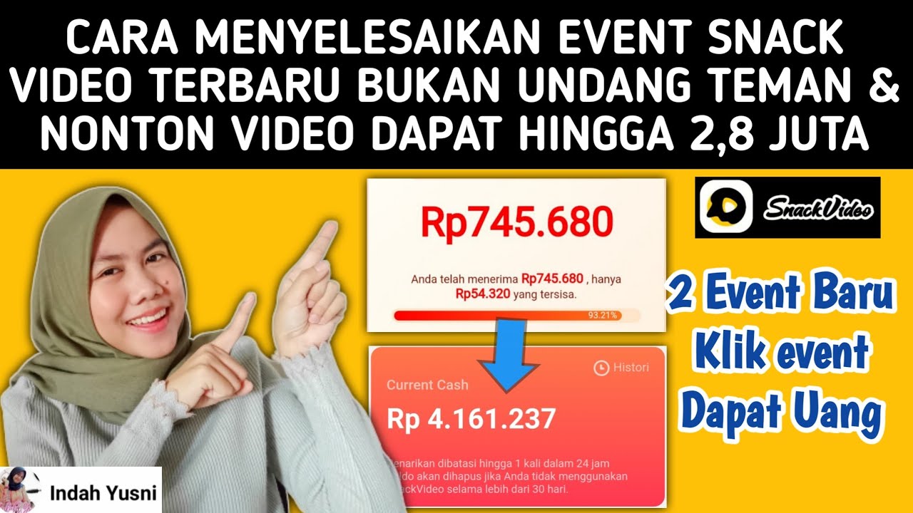 LATEST VIDEO SNACK EVENT WITHOUT INVITE FRIENDS GET MONEY LATEST VIDEO SNACK EVENT WITHOUT INVITE FRIENDS GET MONEY