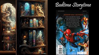 5 Min Marvel Spiderman Stories 9-12 Seeing Spots Read Aloud Bedtime Stories