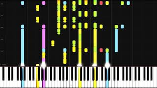 Beethoven - Symphony No. 9, Choral Op.125, 2Nd Movement Molto Vivace Synthesia