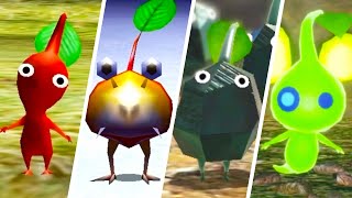 Evolution Of Pikmin Intros In Pikmin Games (2001-2023)