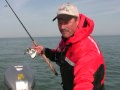 Trolling for Lake Trout - Trolling with Body Baits - Landing Huge Lake Trout