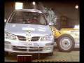 Nissan Almera Euro NCAP crash test