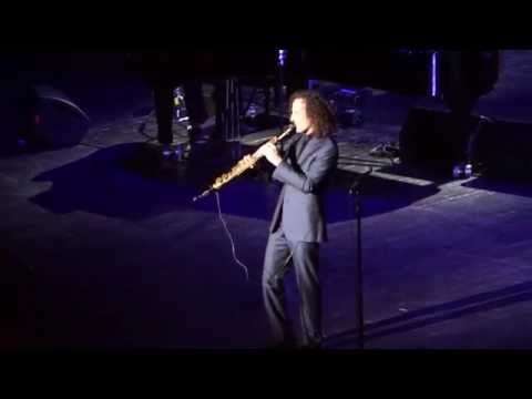 Kenny G - Forever in Love 15.04.2014 (Crocus City Hall Moscow...