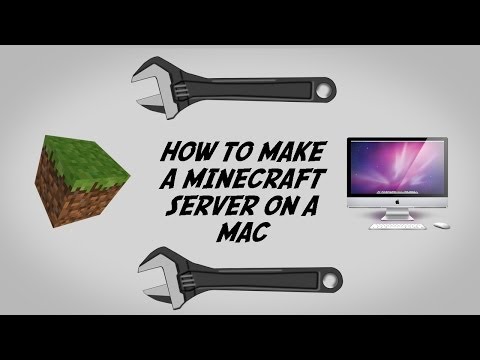 1.7.9 How to Make a Minecraft Server Mac Easy