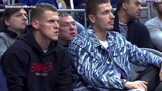 Roman Neustädter Martin Skrtel Fenerbahçe Panathinaikos Basketbol Maçı