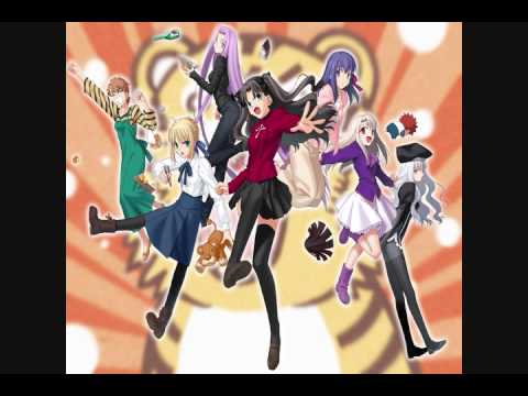fate stay night ending kimi to no ashita
