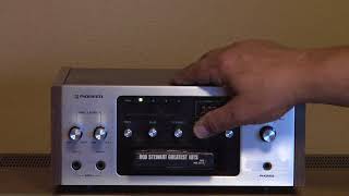 Pioneer H-R99 Stereo 8 Track Tape Deck, For Sale On Ebay, October 27, 2017