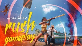 🔴PUBG MOBILE LIVE : M249 RUSH HO TO HAMARE JAISA!! || H¥DRA | Alpha 😋