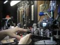 Mini 3" Bench Grinder Converted to Mini Disc Sander