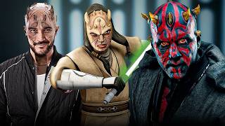 A História Dos Zabraks A Espécie De Darth Maul Espécies De Star Wars
