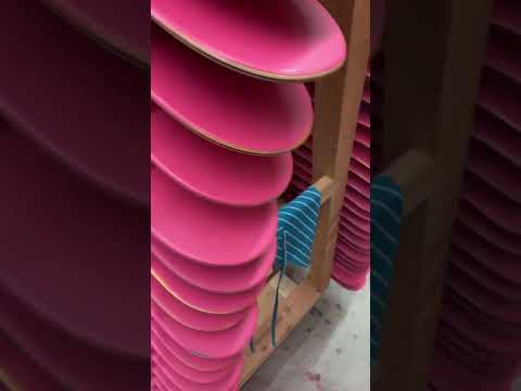 Spring skateboards are being printed!