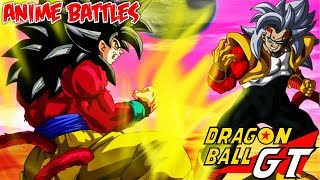 Goku SSJ4 Vs Baby Vegeta? AMV ??DBGT?Anime Battles