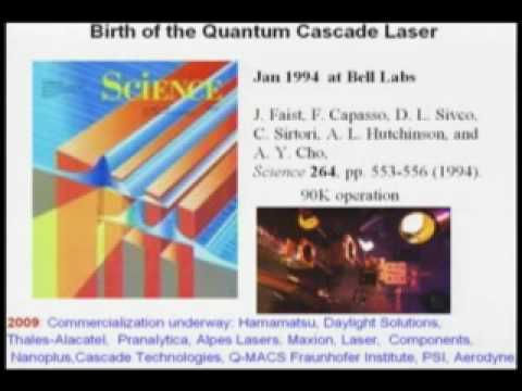 Part 1 - Quantum Cascade Lasers: Compact Widely Tailorable Light Sources from 3 to 300 µm