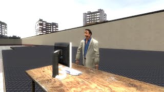 Nick Uses The Computer Gmod