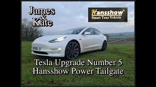 DIY - Tesla Model 3 Automatic Trunk.