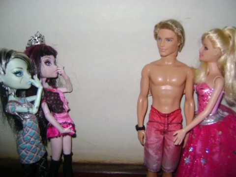 Monster High Vs Barbie: Traio DIY Reviews!