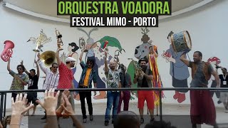 Orquestra Voadora - Festival MIMO 2022, Palácio de Cristal, Porto, Portugal - (Compacto)