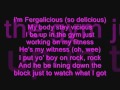 Fergie ~ Fergalicious YouTube
