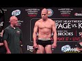 Bellator 120 Weigh Ins Tito Ortiz Vs Alexander Shlemenko