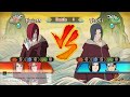 Naruto Shippuden Ultimate Ninja Storm Revolution - Uzumaki Clan vs Uchiha Clan