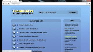 Darmowa wyszukiwarka mp3