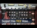 A Designs Nail Stereo Compressor and Hammer Stereo Tube EQ - Mastering Demonstration