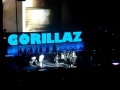 Gorillaz - Feel Good Inc. with De La Soul - Live @ Centre Bell, Montreal QC 10/03/2010