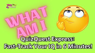 Quiz Quest Unlock Genius In 6 Minutes