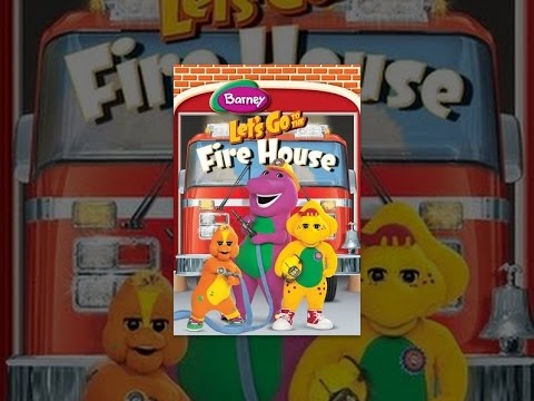 Barney: Lets Go to the Firehouse