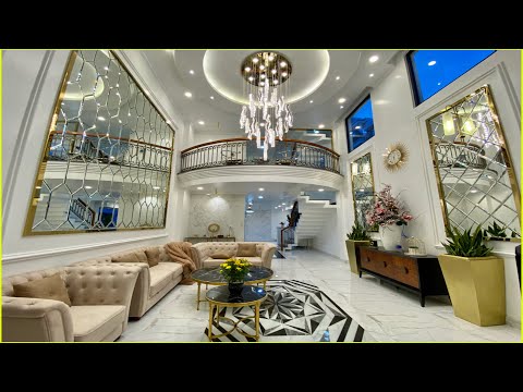 Siêu phẩm nhà Góc 2 Mặt Tiền rộng 5m thiết kế đẹp đình đám tặng nội thất có Thang Máy