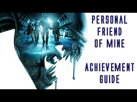 Aliens Colonial Marines: Personal Friend...