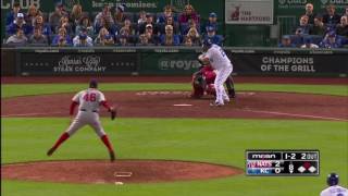 Oliver Perez Vs Royals 02 Mayo 2016