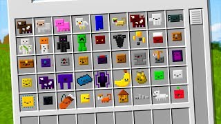 NUOVI ANIMALI che rendono MINECRAFT FACILISSIMO