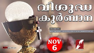 Holy M Live 6 Am, 6-Nov-2025Rev Fr Baiju Antony Vcmalayalam Qurbanatoday Mgoodness Tv