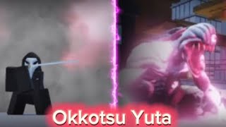 [Sakura Stand] 288 damage Okkotsu Yuta true combo read desc