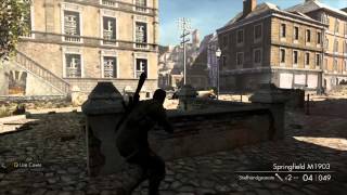 Sniper Elite V2 Co-op w/ Sp00n Ep. 1