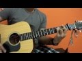 Besabriyaan - M.S. Dhoni The Untold Story (Acoustic Guitar Cover)
