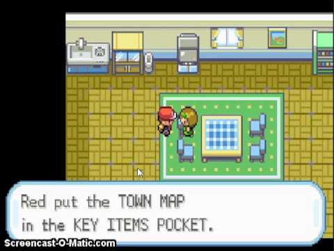 Pokemon Fire Red Part 2 (GBA)