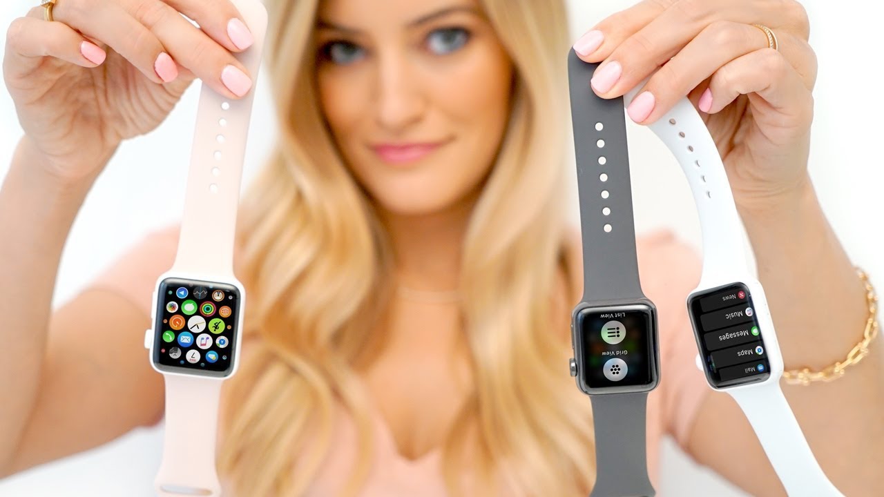 Apple Watch На Руке У Девушки Фото